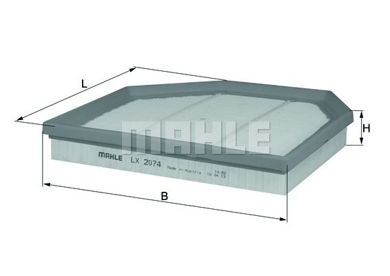 WILMINK GROUP Õhufilter WG1216189